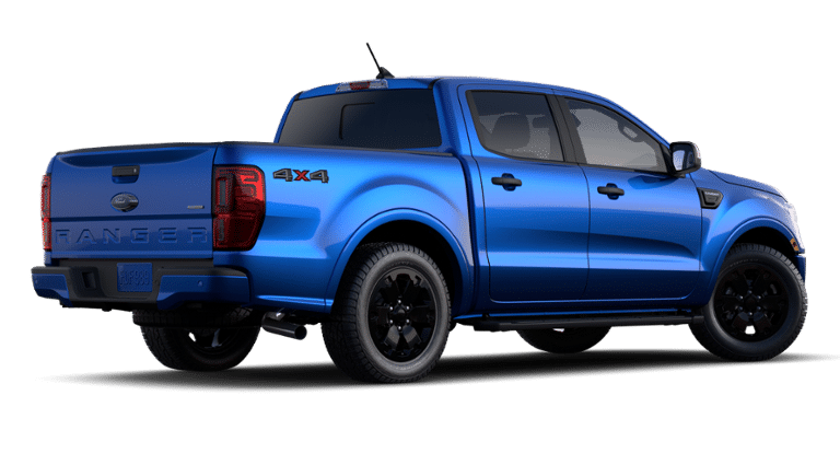 2020 Ford Ranger XLT Lightning Blue, 2.3L EcoBoost® Engine | Avalon Ford